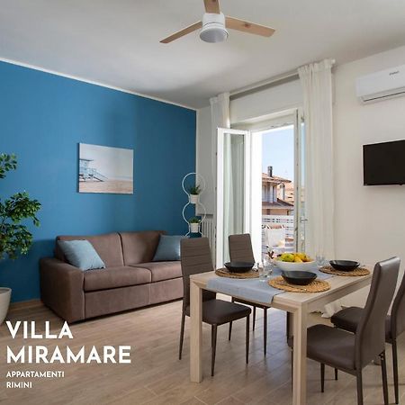 Appartamenti Villa Miramare Rimini Extérieur photo
