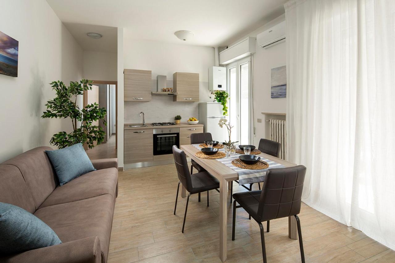 Appartamenti Villa Miramare Rimini Extérieur photo