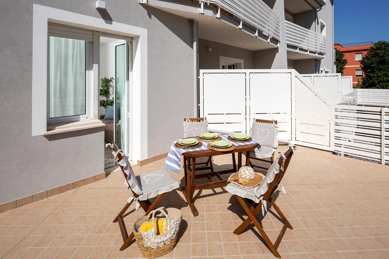 Appartamenti Villa Miramare Rimini Extérieur photo