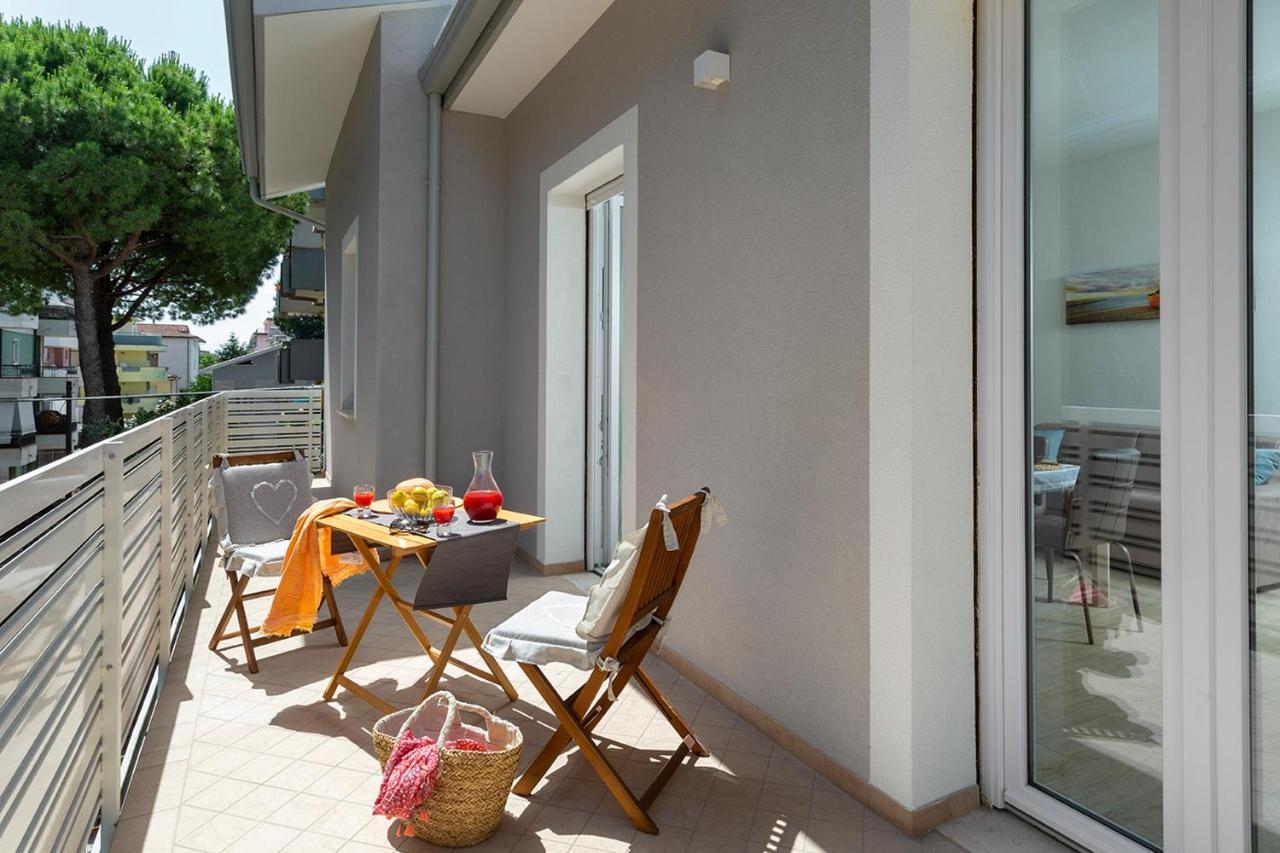 Appartamenti Villa Miramare Rimini Extérieur photo