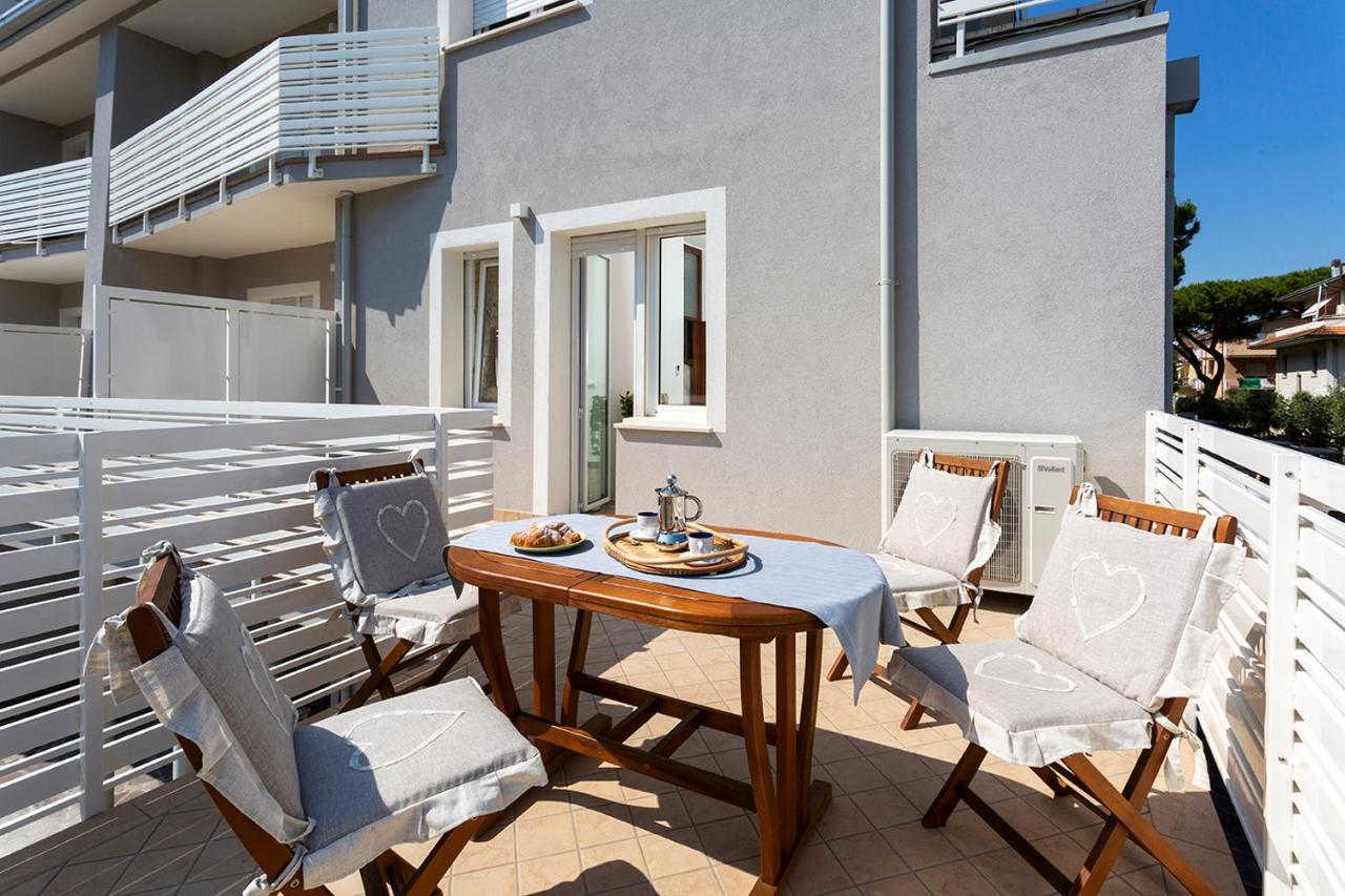 Appartamenti Villa Miramare Rimini Extérieur photo