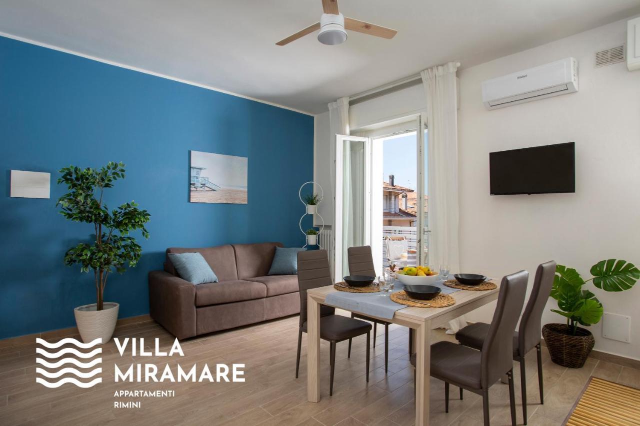 Appartamenti Villa Miramare Rimini Extérieur photo